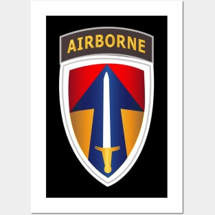 II Field Force w Airborne Tab LRRP Posters and Art